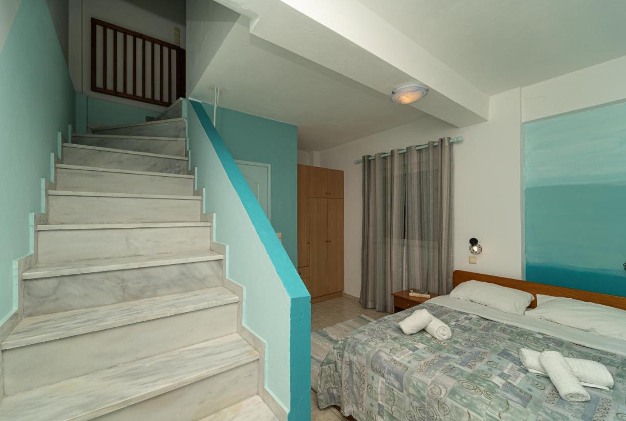Blue Houses Maisonettes Kamaria  Ngoại thất bức ảnh