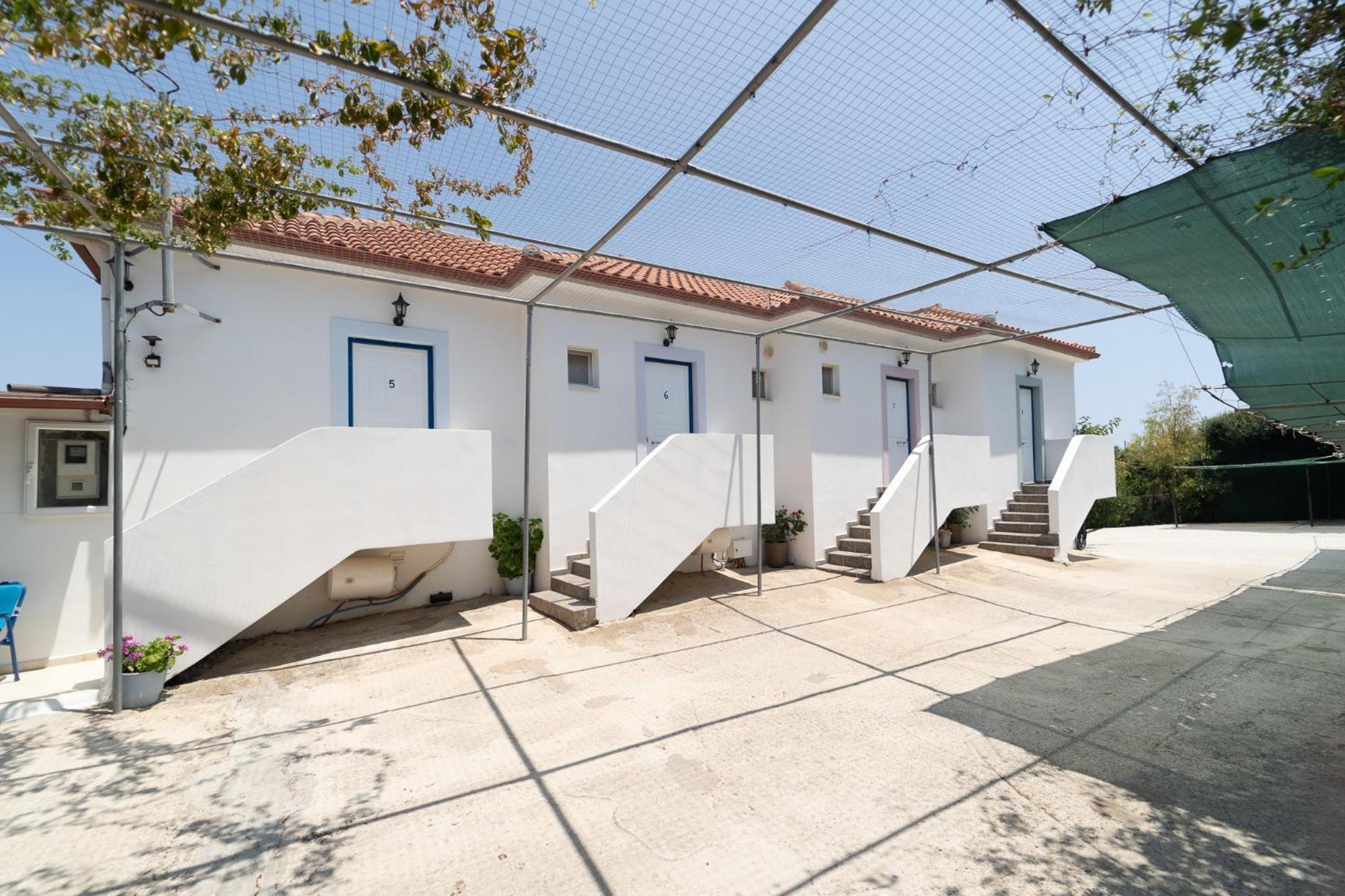 Blue Houses Maisonettes Kamaria  Ngoại thất bức ảnh