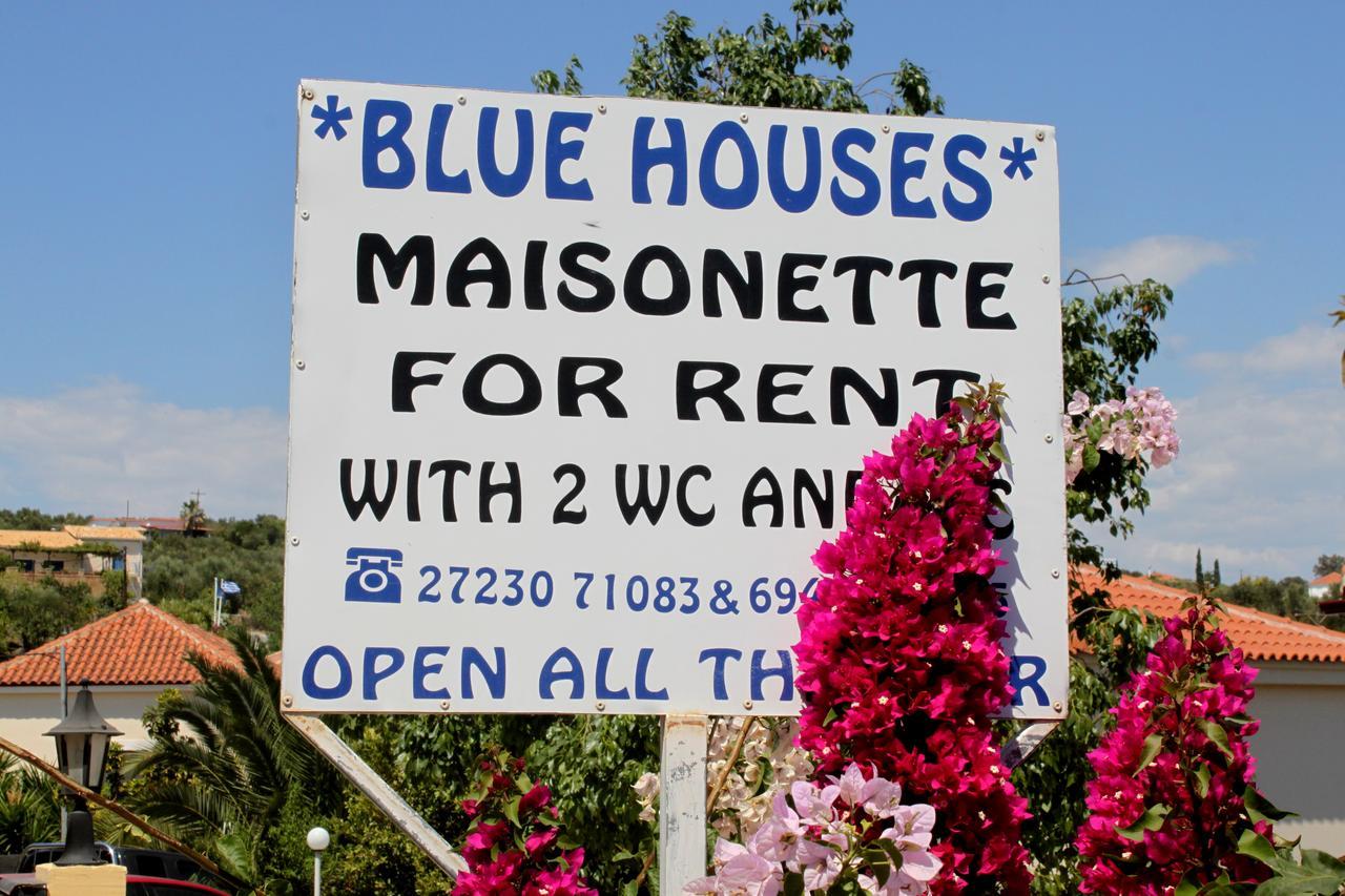 Blue Houses Maisonettes Kamaria  Ngoại thất bức ảnh